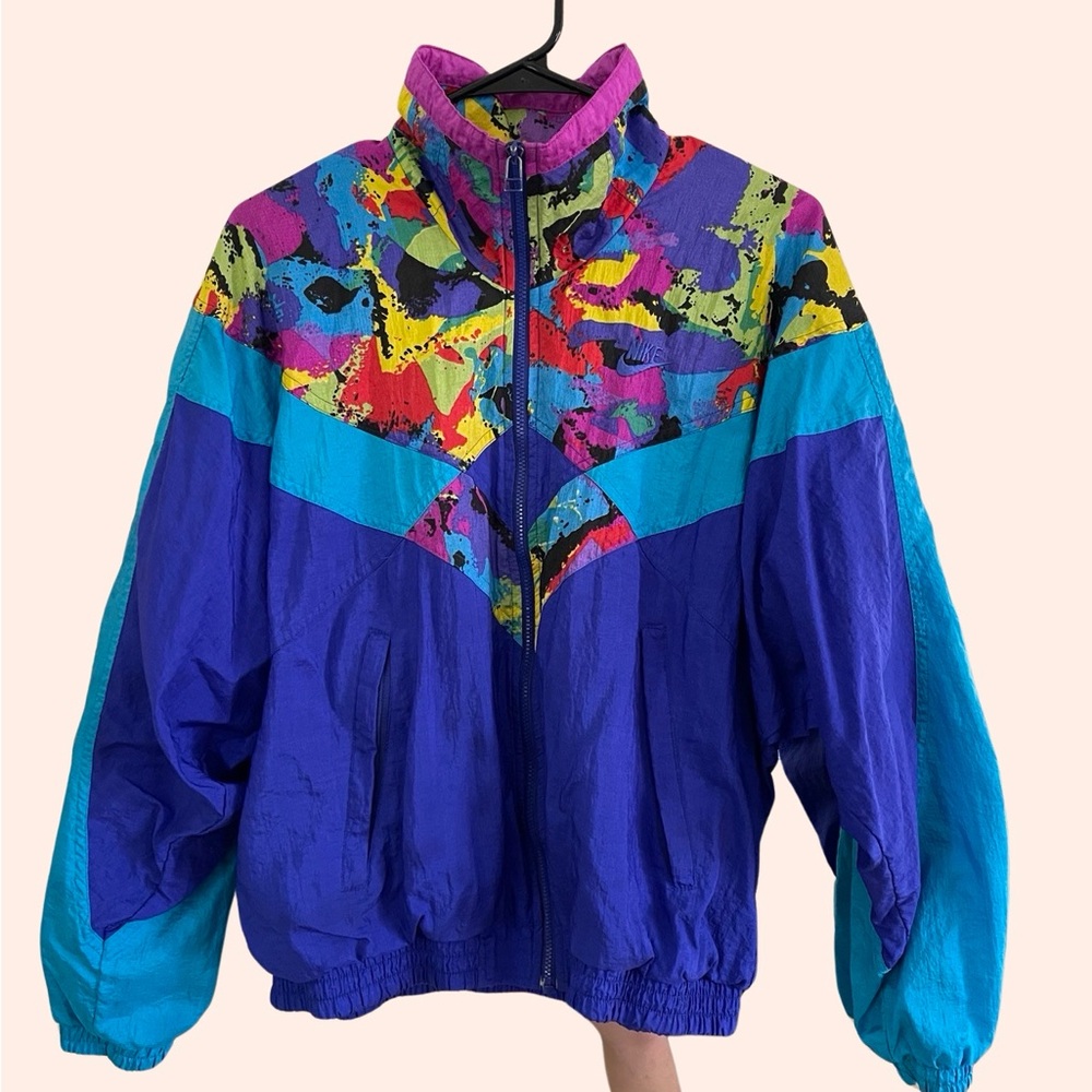90’s vintage NIKE windbreaker size Medium